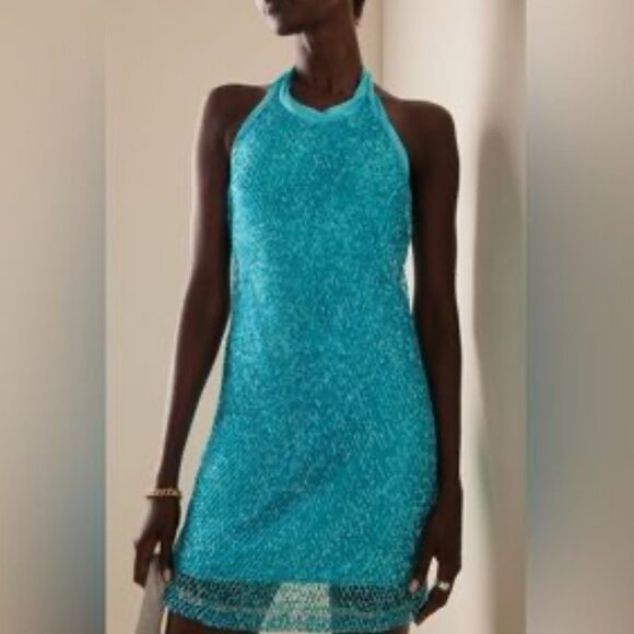 Diotima - Exclusive Queen Mini Dress In Sequin Size XS New - Picture 6 of 10